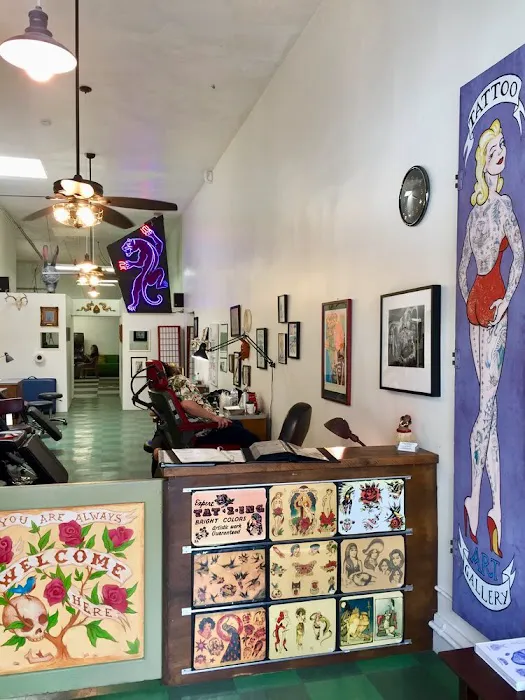 Purple Panther Tattoo 6