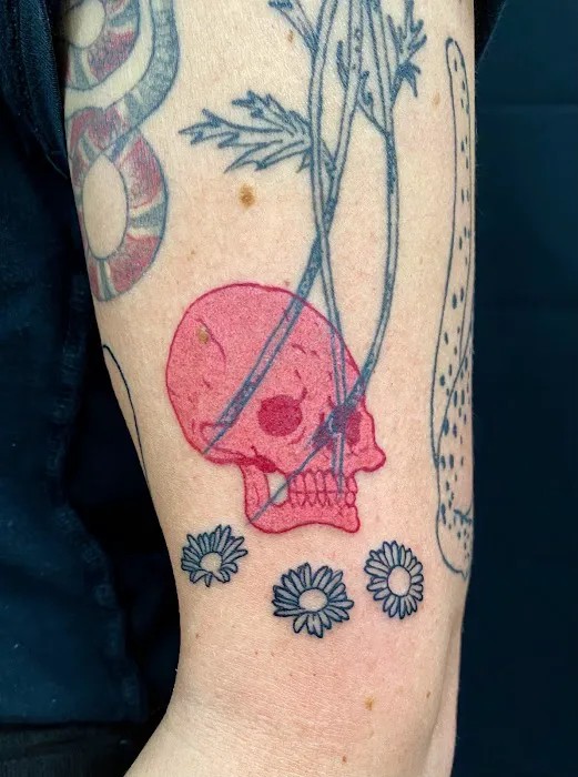 Purple Panther Tattoo 7