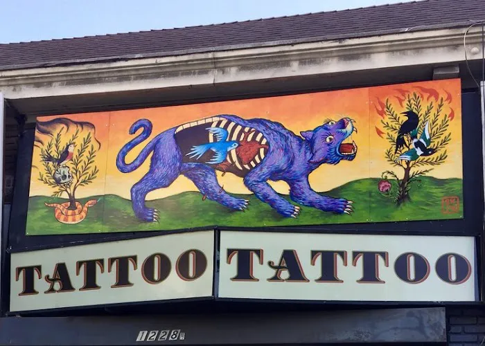 Purple Panther Tattoo 4