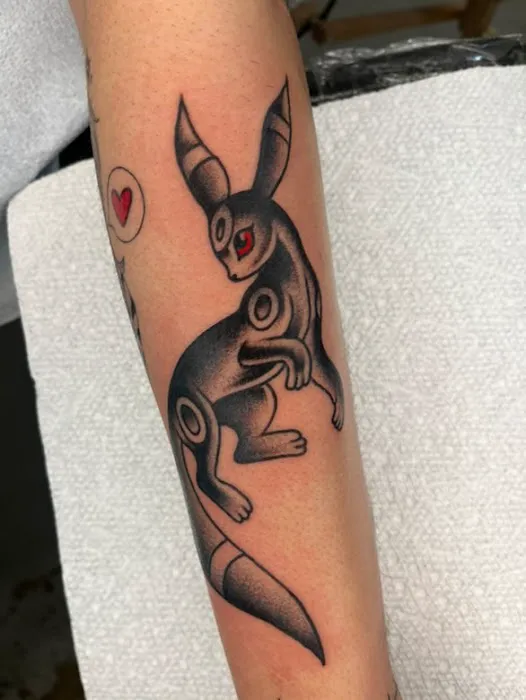 Change of Heart Tattoo 9