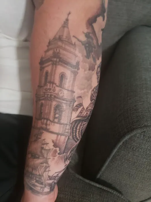 Sepulveda Tattoo 3