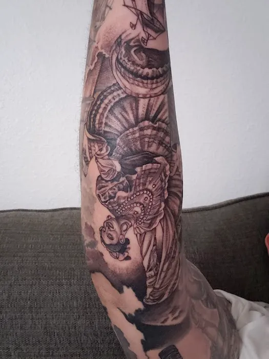 Sepulveda Tattoo 2