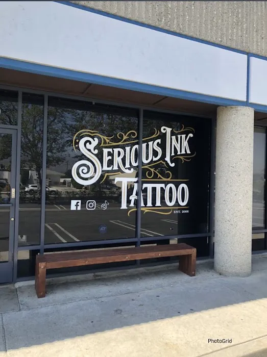 Serious Ink Tattoo Inc 2