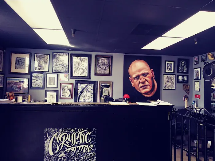 Cryptic Tattoo 5