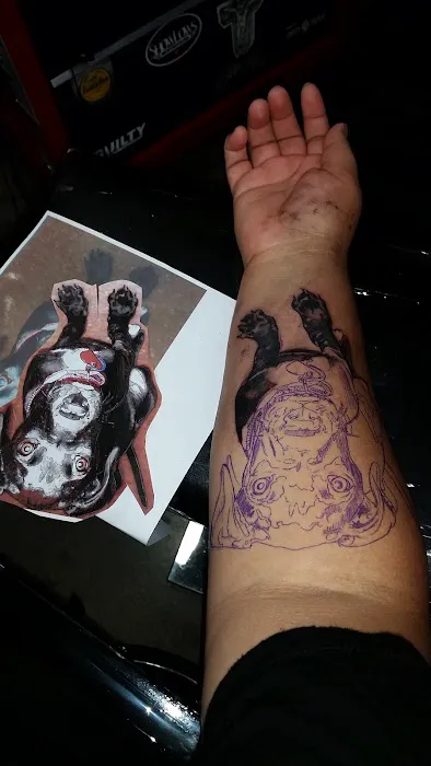 Cryptic Tattoo 9