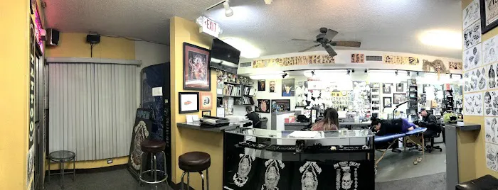 In the Skin Tattoo & Body Piercing Studios 3