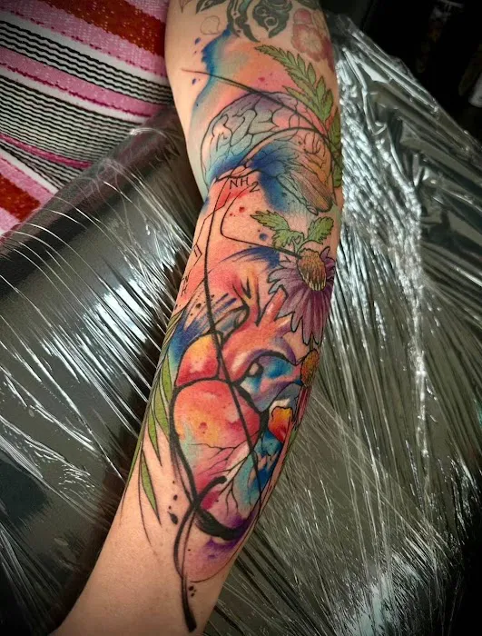 Secret Tattoo Art Studio 8