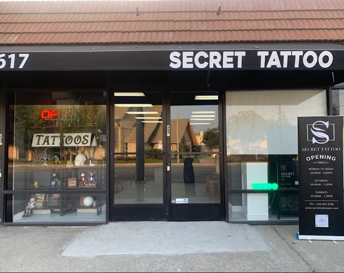 Secret Tattoo Art Studio 0