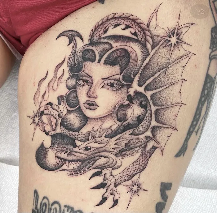 KINK Tattoo 8