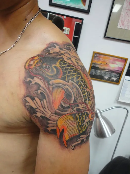 Tattoo zone 1