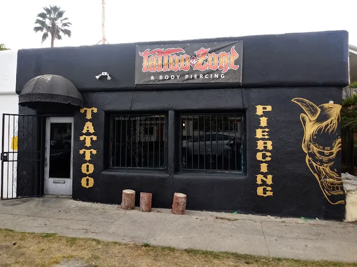 Tattoo zone 8