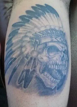 Tattoo zone 4