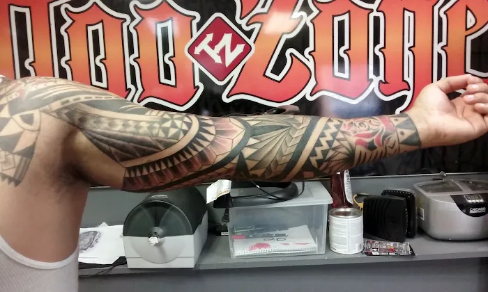Tattoo zone 9