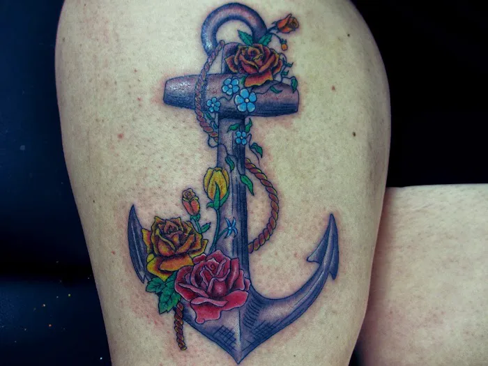 Tattoo zone 5