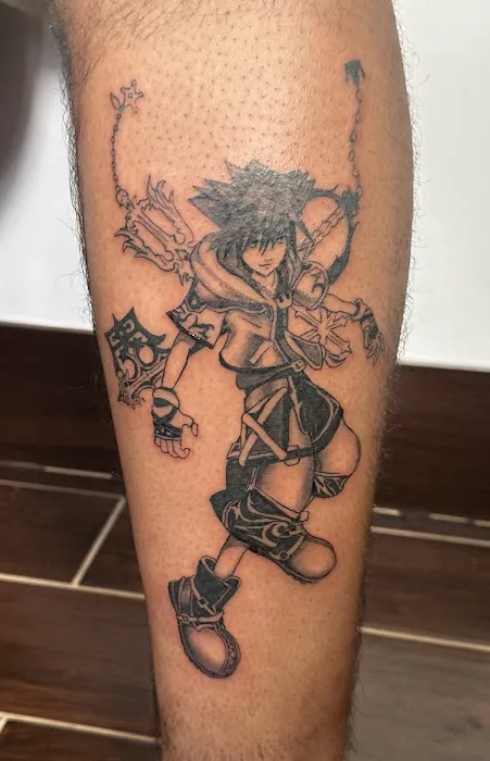 The Strays Tattoo 2