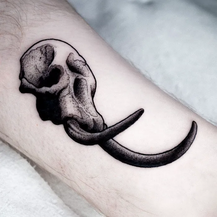 The Strays Tattoo 1
