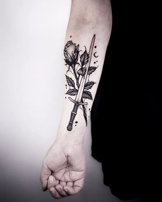 The Strays Tattoo 7