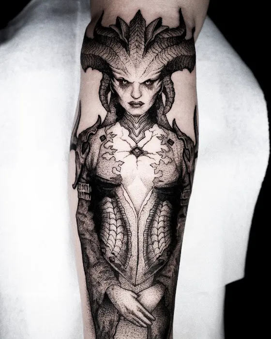 The Strays Tattoo 8
