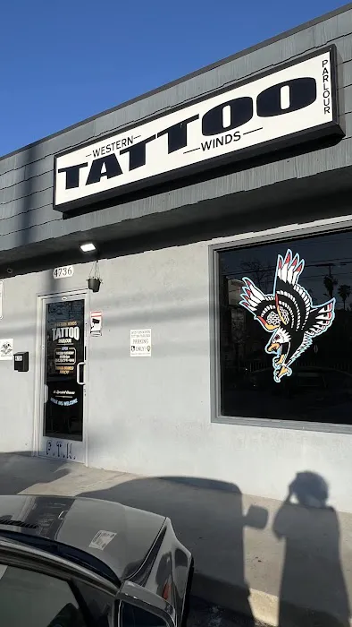 Western Winds Tattoo Shop 8
