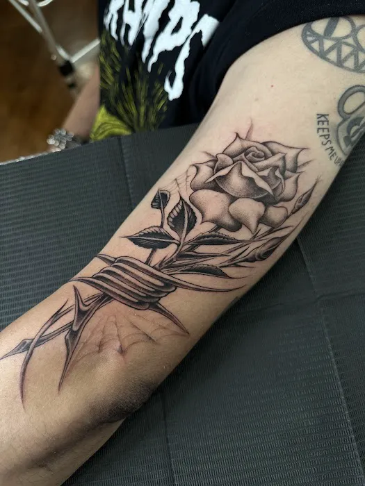 Best Wishes Tattoo 4