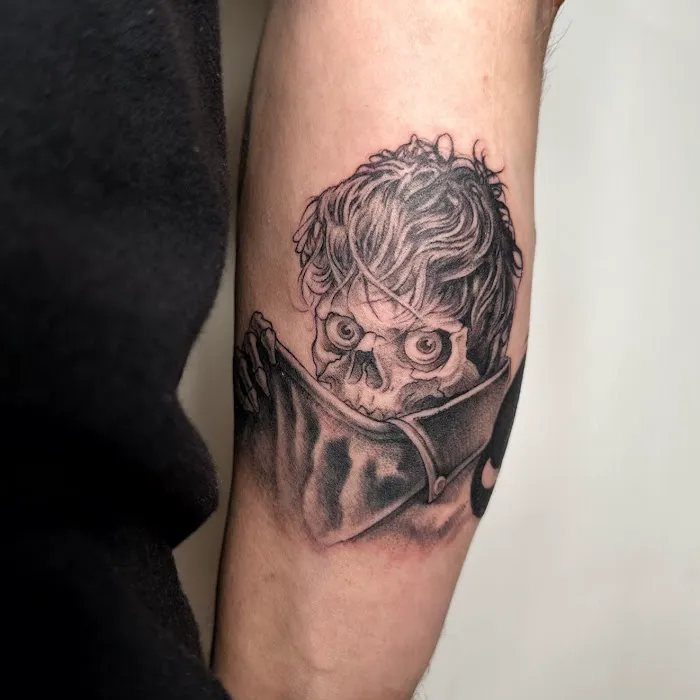 Best Wishes Tattoo 1