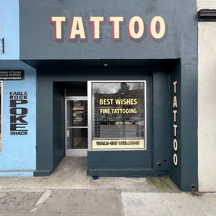 Best Wishes Tattoo 3