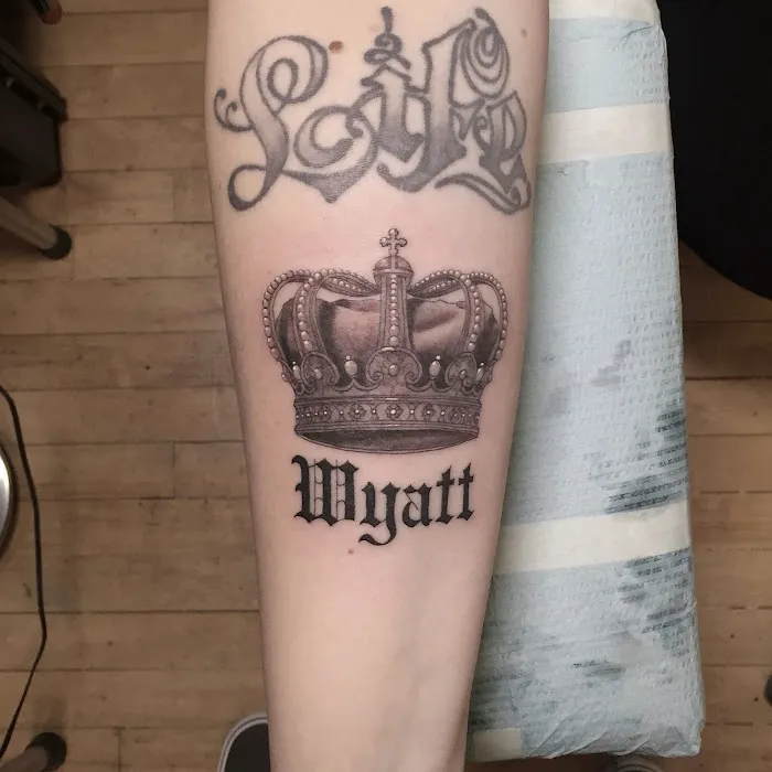 Best Wishes Tattoo 8