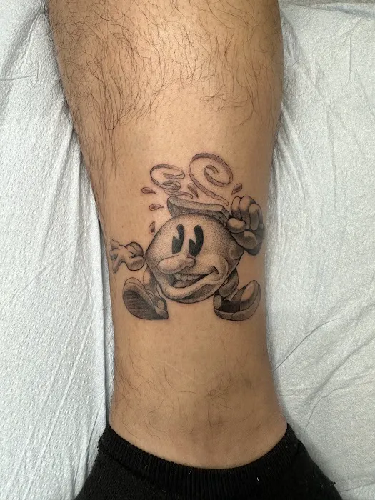 Best Wishes Tattoo 6