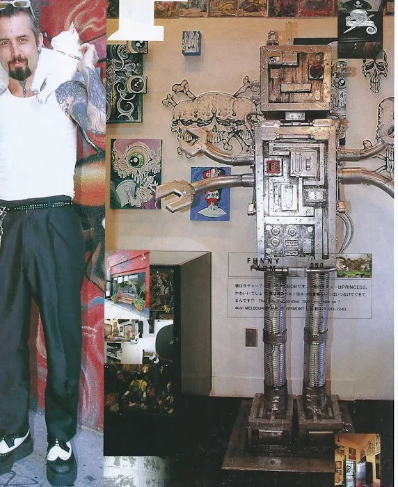 Bob Vessells - Vintage Tattoos ( Est. 1995 ) 4