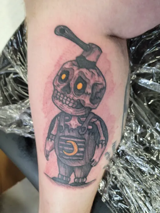 Evil Or Sacred Tattoos 0