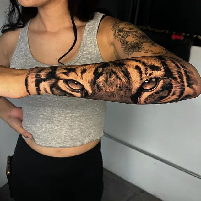 Por Siempre Tattoo 5