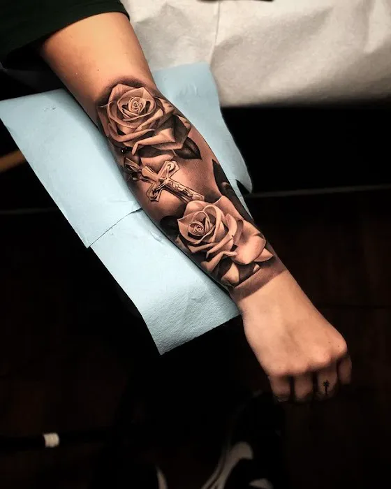 Por Siempre Tattoo 8