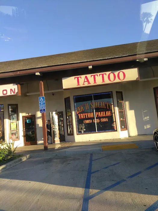 Ink'd Society Tattoo Parlor 4