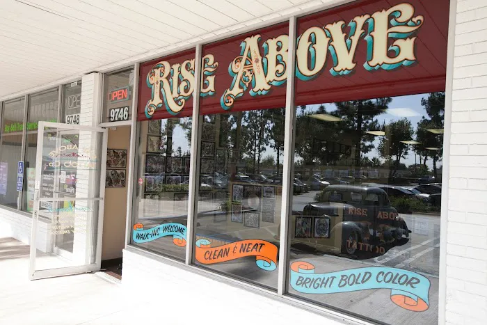 Rise Above Tattoo Co. 9
