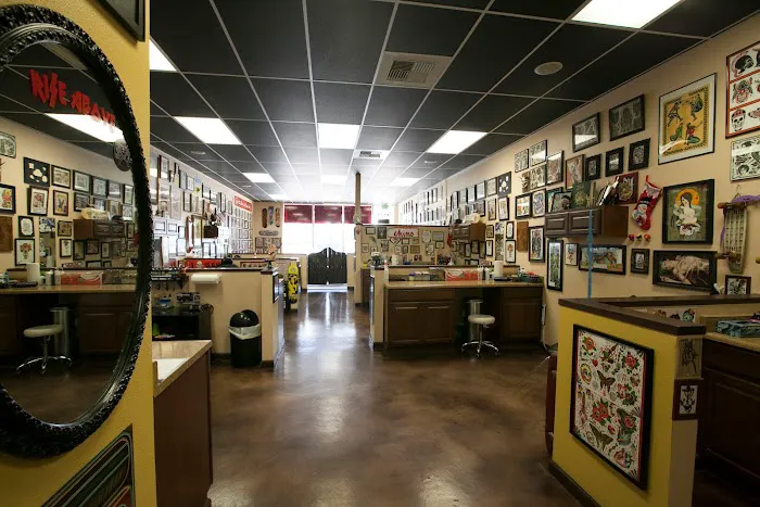 Rise Above Tattoo Co. 8