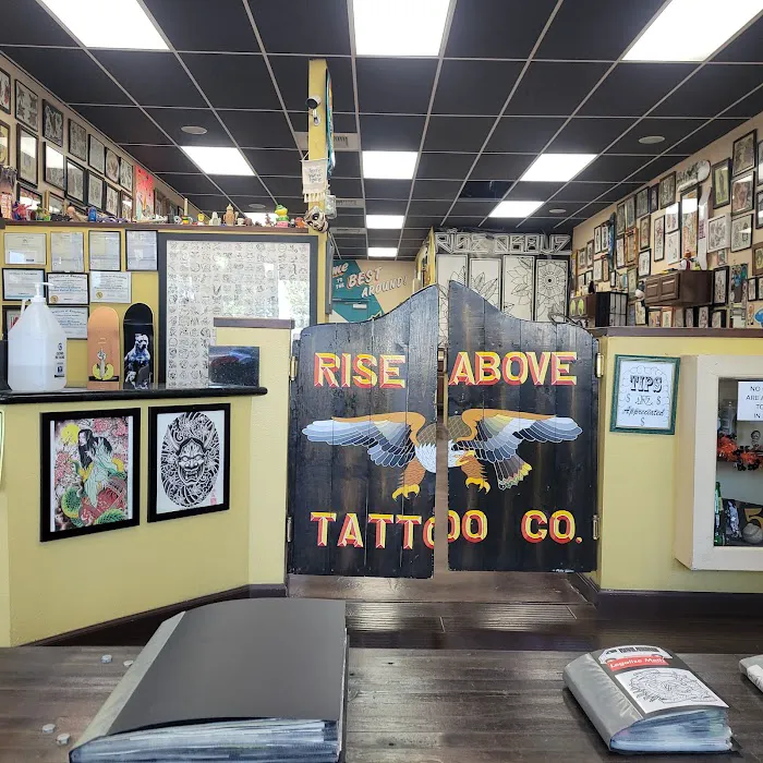 Rise Above Tattoo Co. 0
