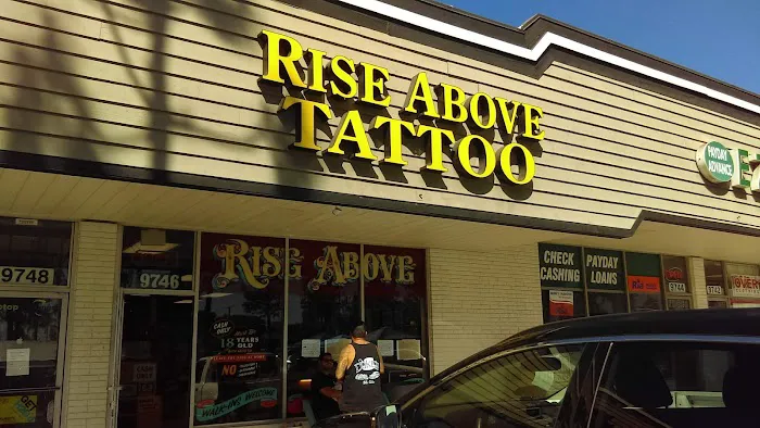 Rise Above Tattoo Co. 6