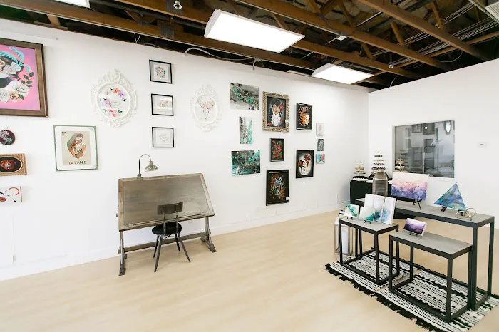 Elated Co. A Fine Art Studio 1