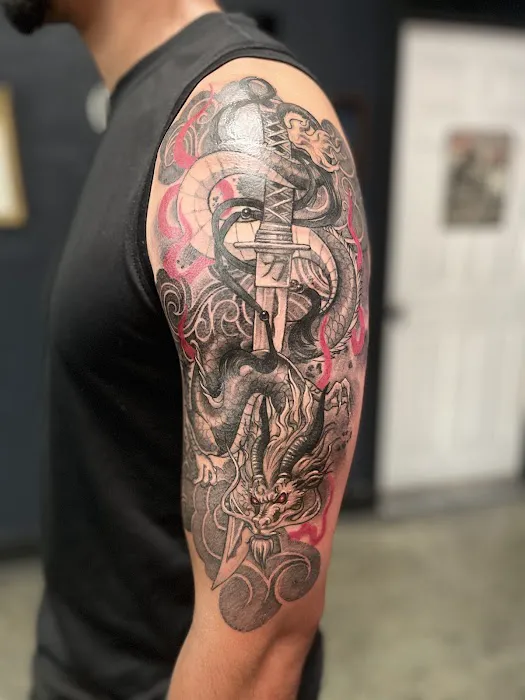 ADDICTIVE INK Tattoo, Piercing & Hair Studio 6