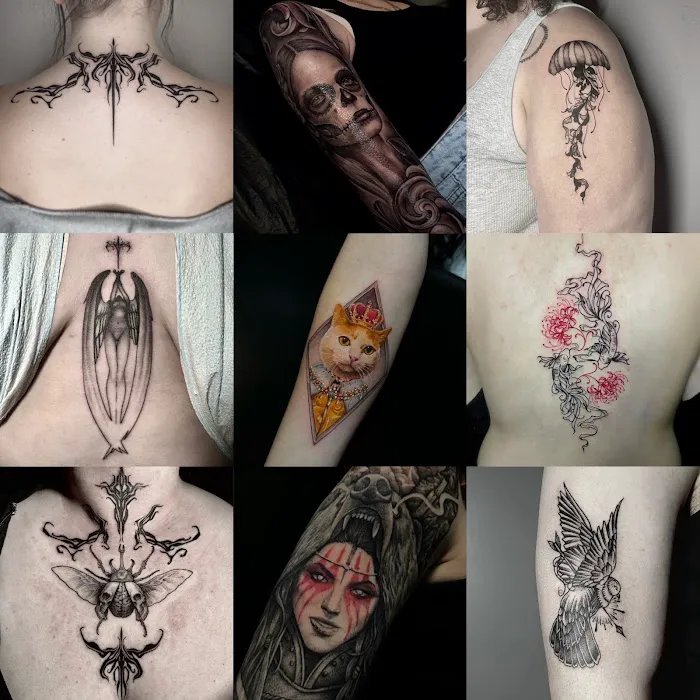 BLACK TOWER TATTOO STUDIO 4