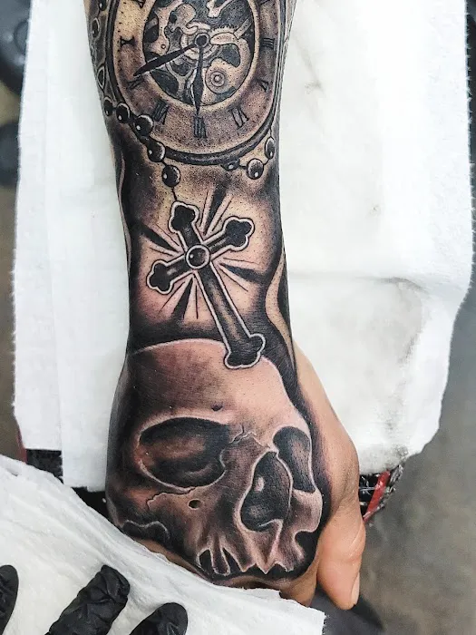 End Of Times Tattoo Studio 2