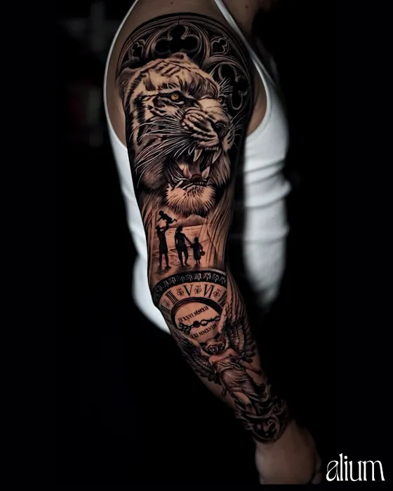 Alium Tattoo Studio 7