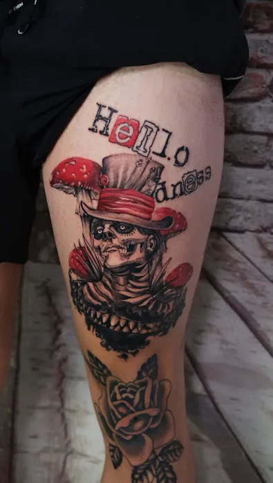 Art Collector Tattoo 6