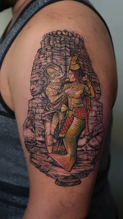 Art Collector Tattoo 3