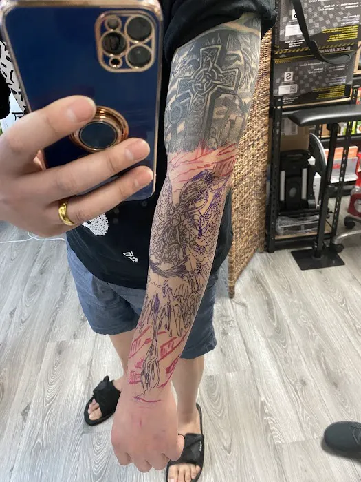 Art Collector Tattoo 5