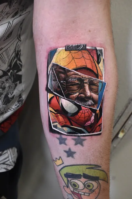 Art Collector Tattoo 0