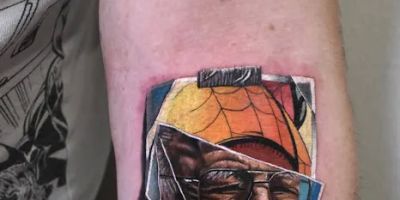 Art Collector Tattoo