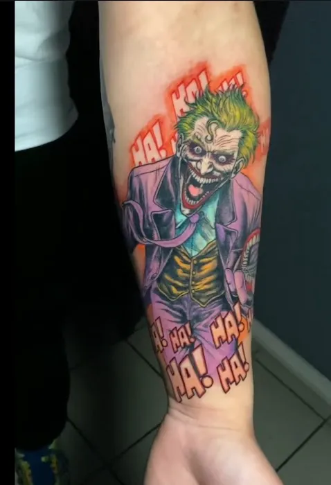Rabble Rouser Tattoo 5