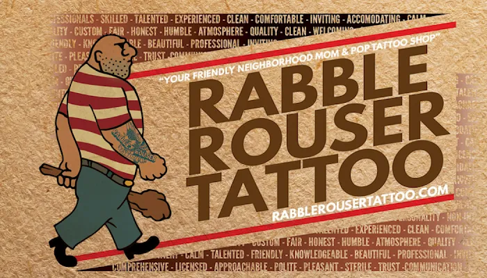 Rabble Rouser Tattoo 7