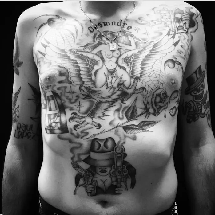 Mid Town Tattoo Shop 8